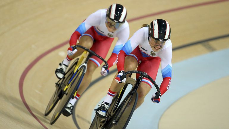 Сегодня. Рио-де-Жанейро. Дарья ШМЕЛЕВА и Анастасия ВОЙНОВА. Фото REUTERS Сегодня. Рио-де-Жанейро. Дарья ШМЕЛЕВА и Анастасия ВОЙНОВА. Фото REUTERS