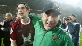 Роман ШАРОНОВ и Курбан БЕРДЫЕВ.