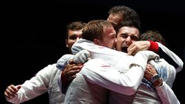 Сегодня. Рио-де-Жанейро. Радость чемпионов.