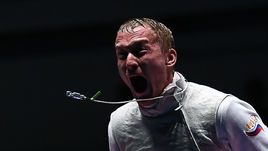 Сегодня. Рио-де-Жанейро. Главный горой финала Артур АХМАТУЗИН.