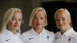 Трио для Рио. Эстонские сестры-тройняшки готовятся к олимпийскому марафону