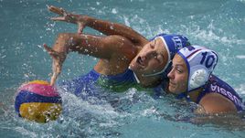 Сегодня. Рио-де-Жанейро. Россия - Италия - 5:10. Евгения СОБОЛЕВА (№10) против Терезы ФРАССИНЕТТИ.