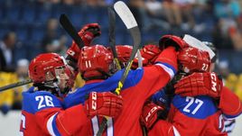 Юниорская сборная - третья на Мемориале Глинки.