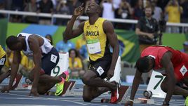 Сегодня. Рио-де-Жанейро. Усэйн БОЛТ.