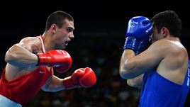 Сегодня. Рио-де-Жанейро. Евгений ТИЩЕНКО (слева) против Рустама ТУЛАГАНОВА.