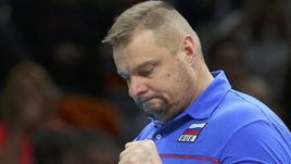 Сегодня. Рио-де-Жанейро. Польша - Россия - 2:3. Владимир АЛЕКНО.