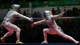 Сегодня. Рио-де-Жанейро. Ольга ХАРЛАН и Юрия ГАВРИЛОВА.