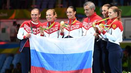 Сегодня. Рио-де-Жанейро. Кристиан БАУЭР в окружении своих подопечных.