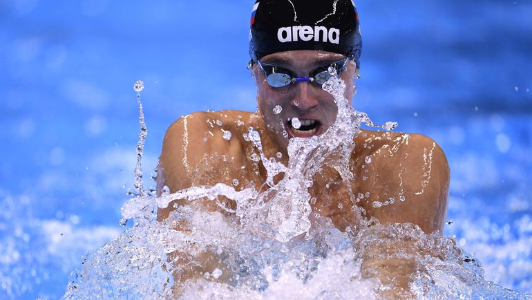 Антон ЧУПКОВ. Фото AFP Антон ЧУПКОВ. Фото AFP