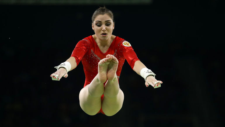 Алия МУСТАФИНА. Фото REUTERS Алия МУСТАФИНА. Фото REUTERS