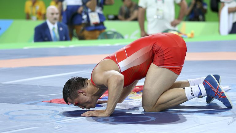 Сегодня. Рио-де-Жанейро. Роман ВЛАСОВ. Фото REUTERS Сегодня. Рио-де-Жанейро. Роман ВЛАСОВ. Фото REUTERS