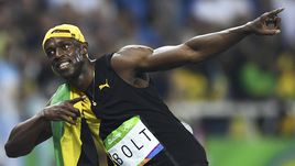 Сегодня. Рио-де-Жанейро. Усэйн БОЛТ снова Олимпийский чемпион!