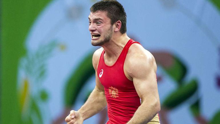 Давит ЧАКВЕТАДЗЕ. Фото AFP Давит ЧАКВЕТАДЗЕ. Фото AFP