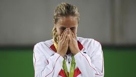 Суббота. Рио-де-Жанейро. Слезы счастья олимпийской чемпионки Моники ПЮИХ.