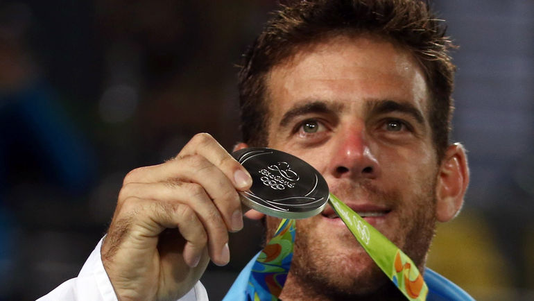 Воскресенье. Рио-де-Жанейро. Хуан Мартин ДЕЛЬ ПОТРО. Фото REUTERS Воскресенье. Рио-де-Жанейро. Хуан Мартин ДЕЛЬ ПОТРО. Фото REUTERS