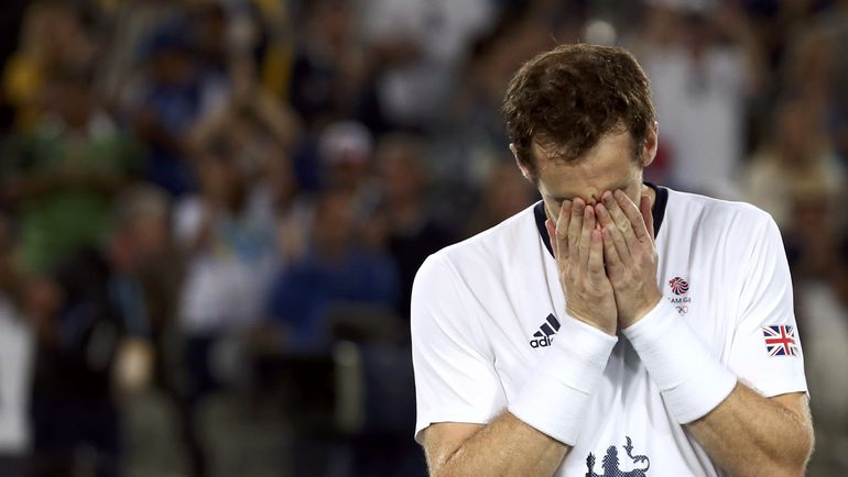 Воскресенье. Рио-де-Жанейро. Энди МАРРЭЙ. Фото REUTERS Воскресенье. Рио-де-Жанейро. Энди МАРРЭЙ. Фото REUTERS