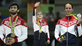 Беслан МУДРАНОВ, Алия МУСТАФИНА, Софья ВЕЛИКАЯ.