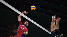 Сегодня. Рио-де-Жанейро. Россия - Иран - 3:0. В игре Егор КЛЮКА.