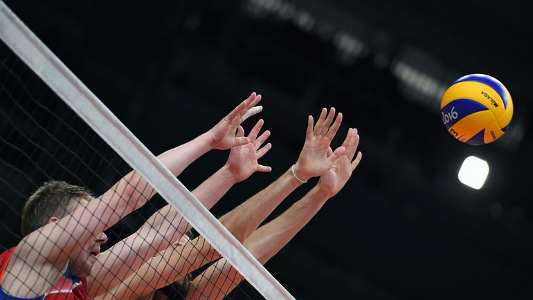 Блок россиян. Фото AFP Блок россиян. Фото AFP