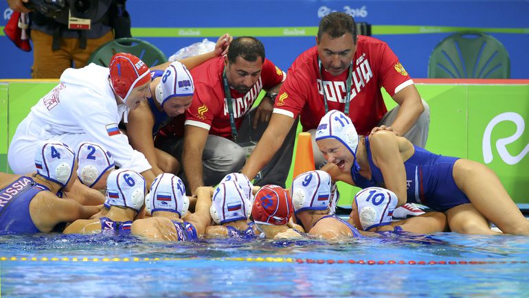 Россиянки смогли одержать победу, когда их списали со счетов. Фото REUTERS Россиянки смогли одержать победу, когда их списали со счетов. Фото REUTERS