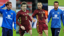 Александр КОКОРИН, Павел МАМАЕВ, Денис ГЛУШАКОВ, ГИЛЬЕРМЕ.