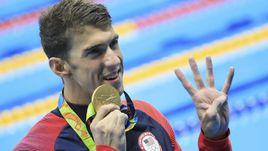 Майкл ФЕЛПС.