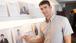 Майкл ФЕЛПС.