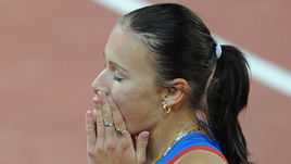 Юлия ЧЕРМОШАНСКАЯ. В ее допинг-пробе были обнаруженыледы стенозолола и туринабола.