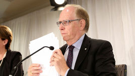 Глава независимой комиссии ВАДА Ричард МАКЛАРЕН.