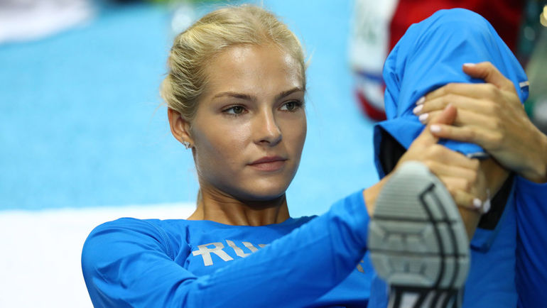 Дарья КЛИШИНА - единственная российская легкоатлетка на Играх в Рио. Фото REUTERS Дарья КЛИШИНА - единственная российская легкоатлетка на Играх в Рио. Фото REUTERS