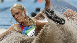 Вторник. Рио-де-Жанейро. Дарья КЛИШИНА не потрясла результатом в квалификации, но уверенно вышла в финал.