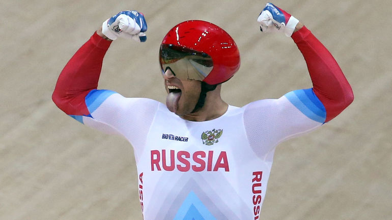 Денис ДМИТРИЕВ взял бронзу Игр в мужском спринте. Фото REUTERS Денис ДМИТРИЕВ взял бронзу Игр в мужском спринте. Фото REUTERS