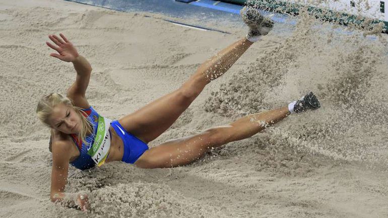 Дарья КЛИШИНА. Фото REUTERS Дарья КЛИШИНА. Фото REUTERS