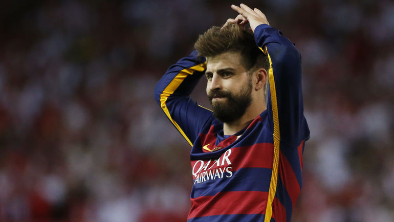 Жерар ПИКЕ. Фото REUTERS Жерар ПИКЕ. Фото REUTERS