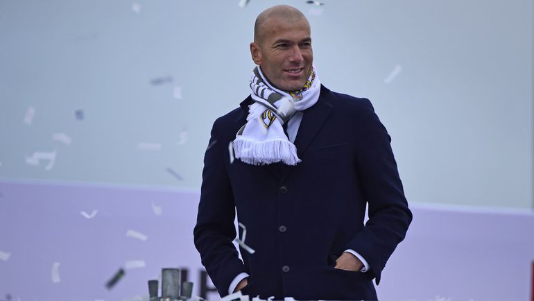 Зинедин ЗИДАН. Фото REUTERS Зинедин ЗИДАН. Фото REUTERS