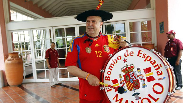 Маноло ДЕЛЬ БОМБО. Фото REUTERS Маноло ДЕЛЬ БОМБО. Фото REUTERS