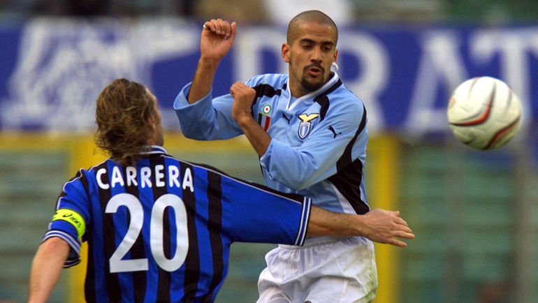 Массимо КАРРЕРА и Хуан Себастьян ВЕРОН. Фото REUTERS Массимо КАРРЕРА и Хуан Себастьян ВЕРОН. Фото REUTERS