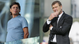 Леонид ФЕДУН и Массимо КАРРЕРА.