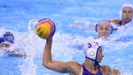 Сегодня. Рио-де-Жанейро. Россия - Италия - 9:12. В атаке Екатерина ПРОКОФЬЕВА.