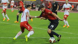 "Енисей" дома не побеждает,  "Кубань" - вообще