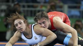 Среда. Рио-де-Жанейро. Наталья ВОРОБЬЕВА (справа).