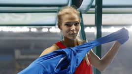 Среда. Рио-де-Жанейро. На Олимпиаде Дарья КЛИШИНА стала лишь девятой, но расстраиваться не собирается.