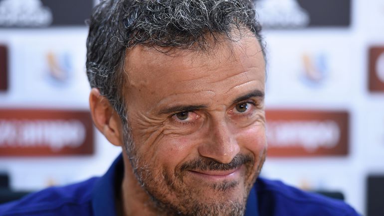 ЛУИС ЭНРИКЕ. Фото AFP ЛУИС ЭНРИКЕ. Фото AFP