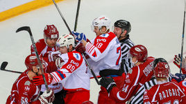 Горячий момент Кубка ЛЖД.