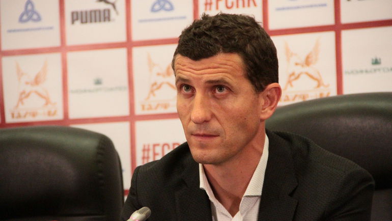 Одержит ли первую победу Хави ГРАСИЯ? Фото Александр ВОЛГИН Одержит ли первую победу Хави ГРАСИЯ? Фото Александр ВОЛГИН