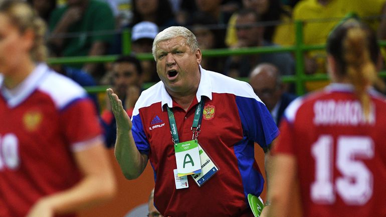 Евгений ТРЕФИЛОВ. Фото AFP Евгений ТРЕФИЛОВ. Фото AFP