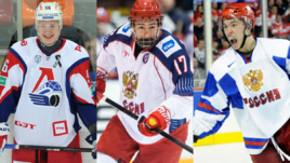 Егор КОРШКОВ, Герман РУБЦОВ и Александр ХОХЛАЧЕВ.