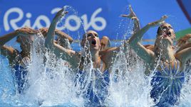 Сегодня. Рио-де-Жанейро. Золотое выступление россиянок.