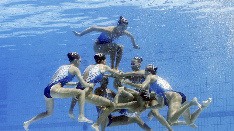 Выступление россиянок. Фото REUTERS Выступление россиянок. Фото REUTERS