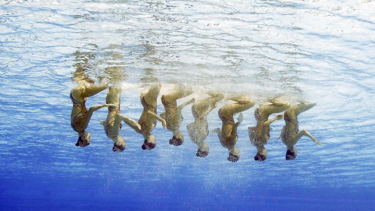 Выступление россиянок. Фото REUTERS Выступление россиянок. Фото REUTERS